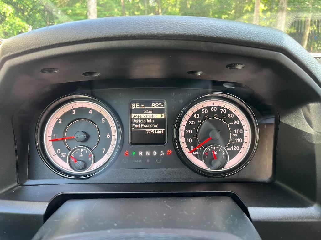 2021 Ram 1500 - $21,985