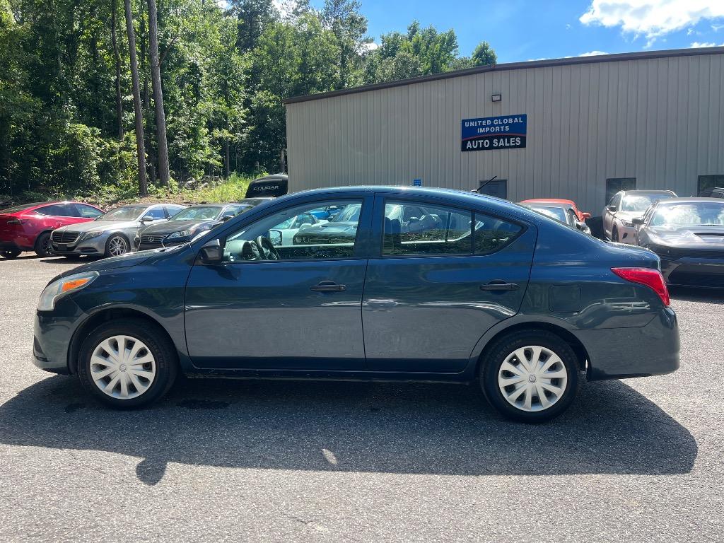 2017 Nissan Versa - $7,985
