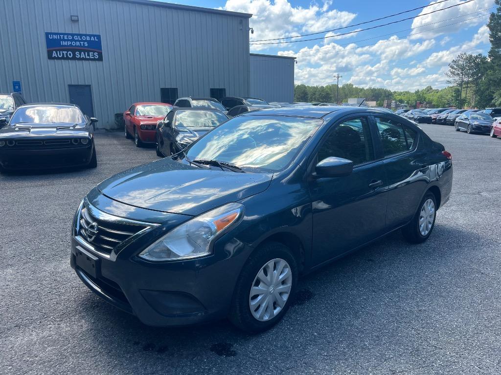 2017 Nissan Versa - $7,985