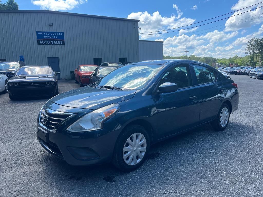 2017 Nissan Versa - $7,985
