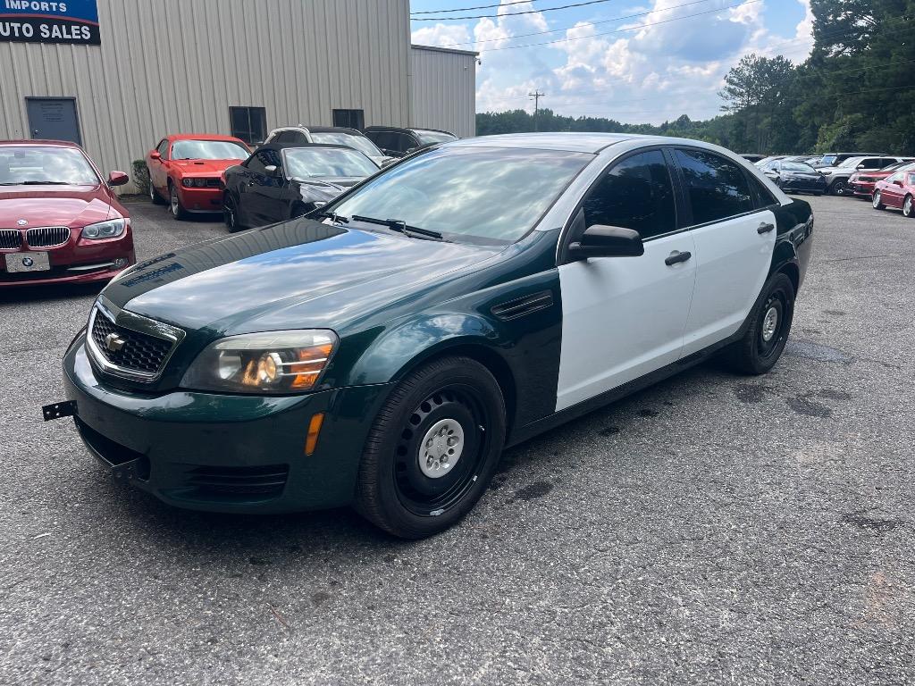 2012 Chevrolet Caprice - $10,985