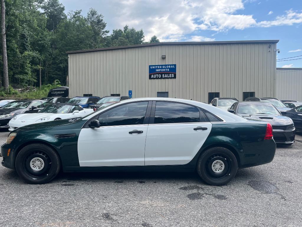 2012 Chevrolet Caprice - $10,985