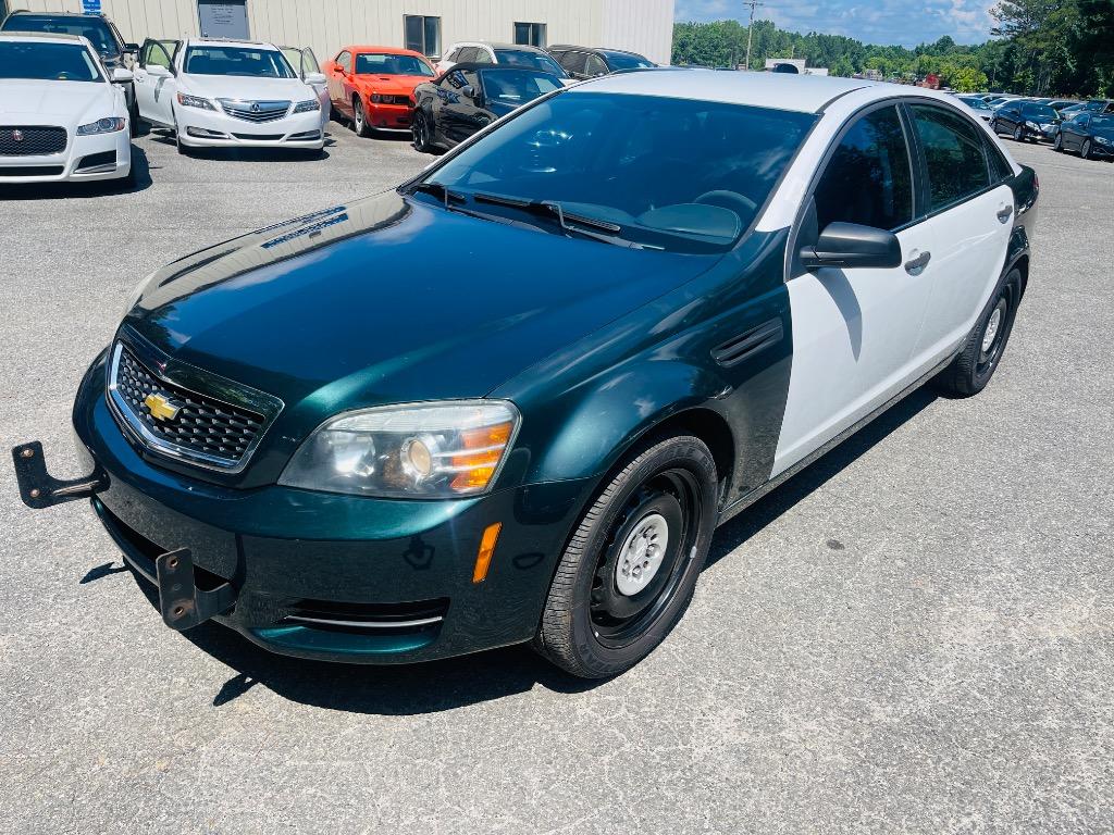 2014 Chevrolet Caprice - $10,985