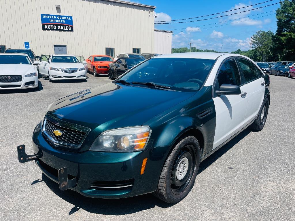 2014 Chevrolet Caprice - $10,985