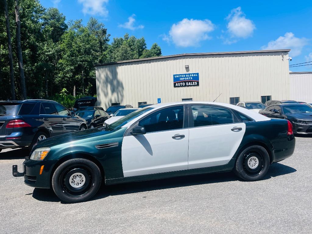 2014 Chevrolet Caprice - $10,985