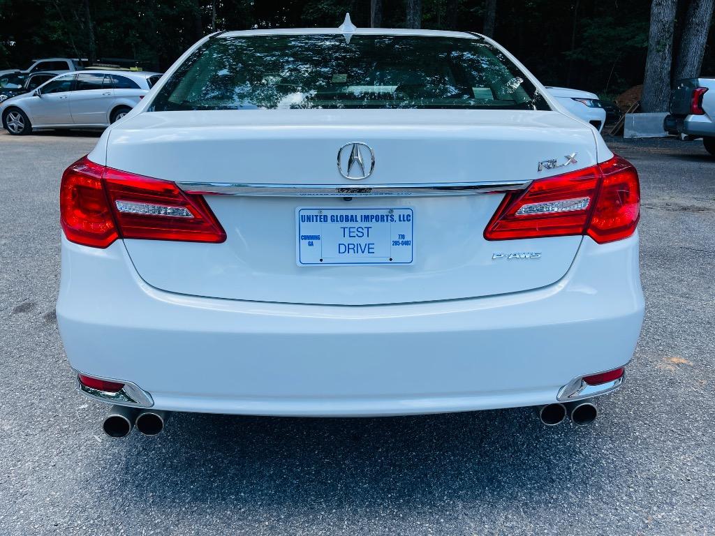 2014 Acura RL - $12,485