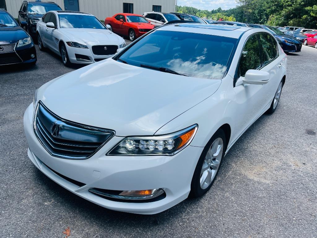 2014 Acura RL - $12,485