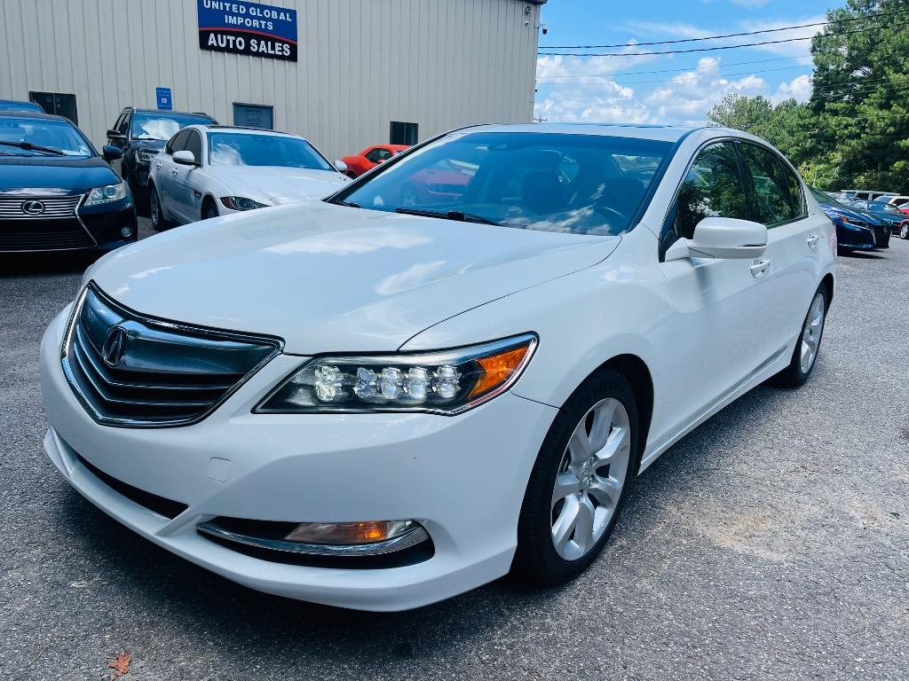 2014 Acura RL - $12,485
