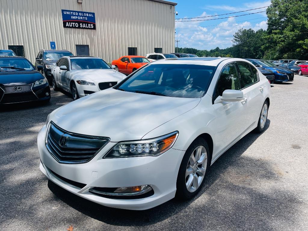 2014 Acura RL - $12,485