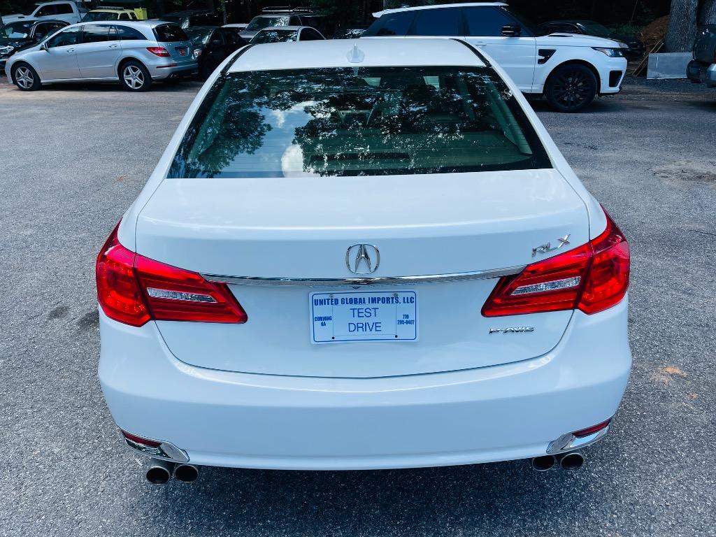 2014 Acura RL - $12,485