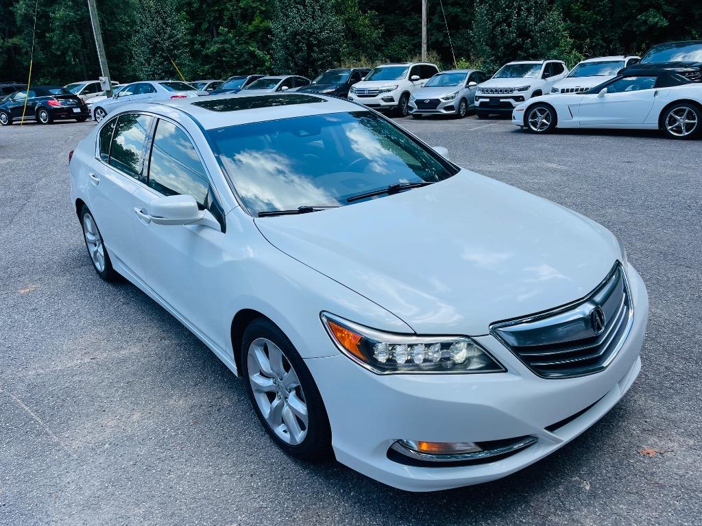 2014 Acura RL - $12,485