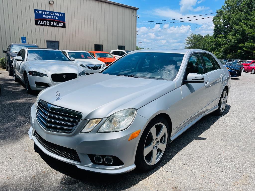 2010 Mercedes-Benz E-Class - $12,385