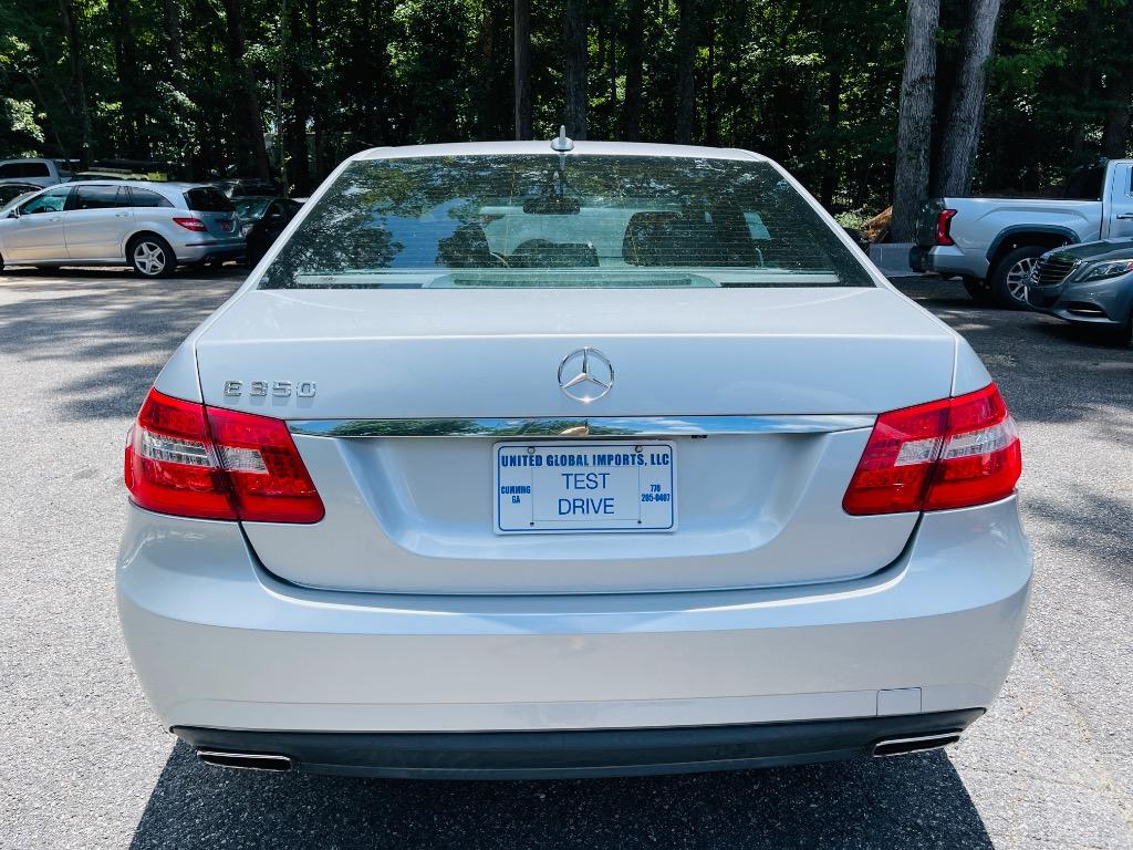 2010 Mercedes-Benz E-Class - $12,385