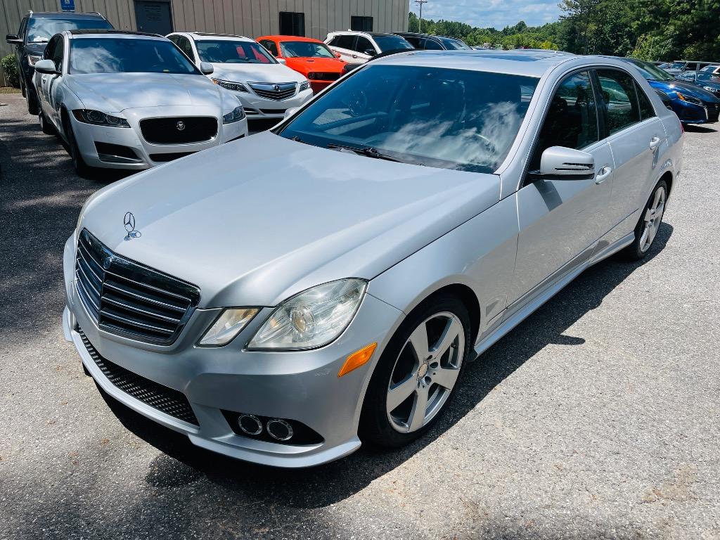 2010 Mercedes-Benz E-Class - $12,385
