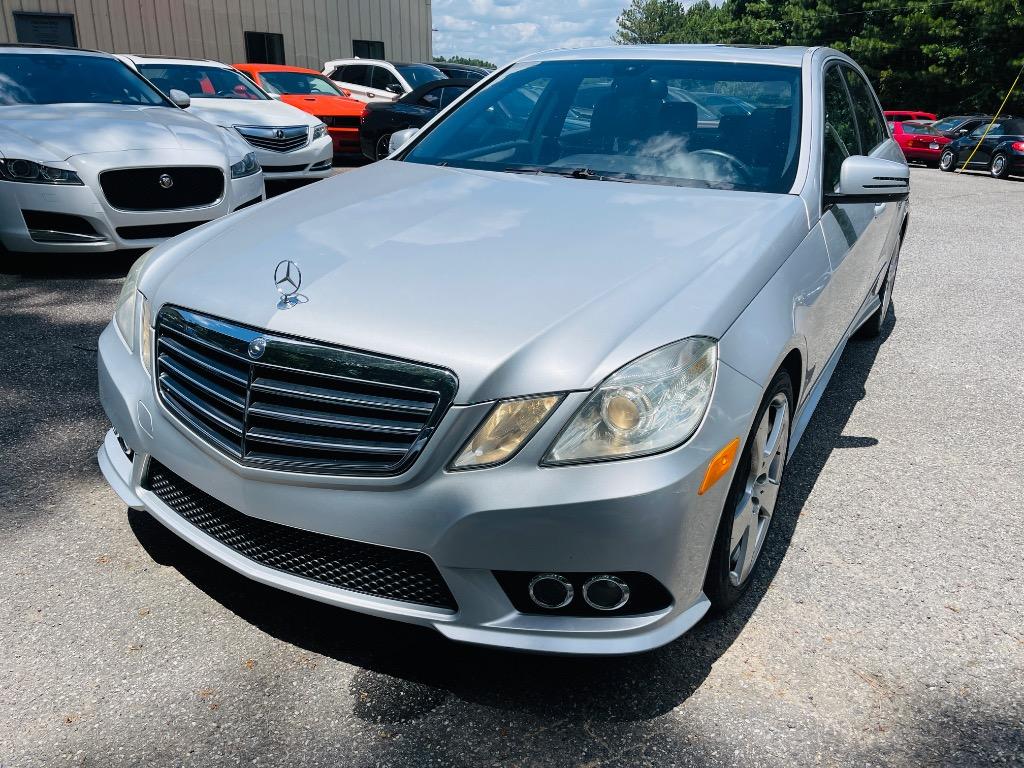 2010 Mercedes-Benz E-Class - $12,385