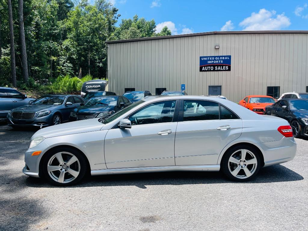 2010 Mercedes-Benz E-Class - $12,385