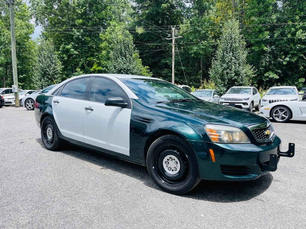 2014 Chevrolet Caprice - $11,585