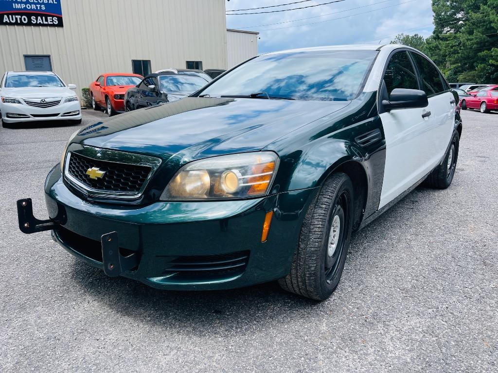 2014 Chevrolet Caprice - $11,585