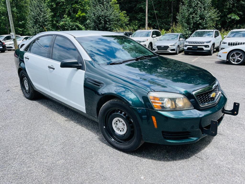 2014 Chevrolet Caprice - $11,585