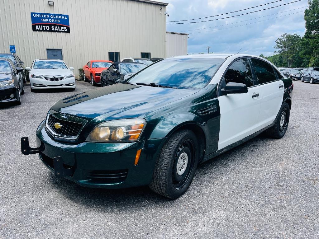2014 Chevrolet Caprice - $11,585