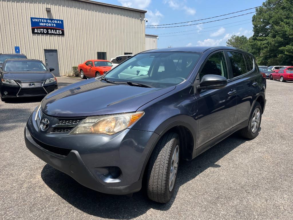 2013 Toyota RAV4 - $11,285