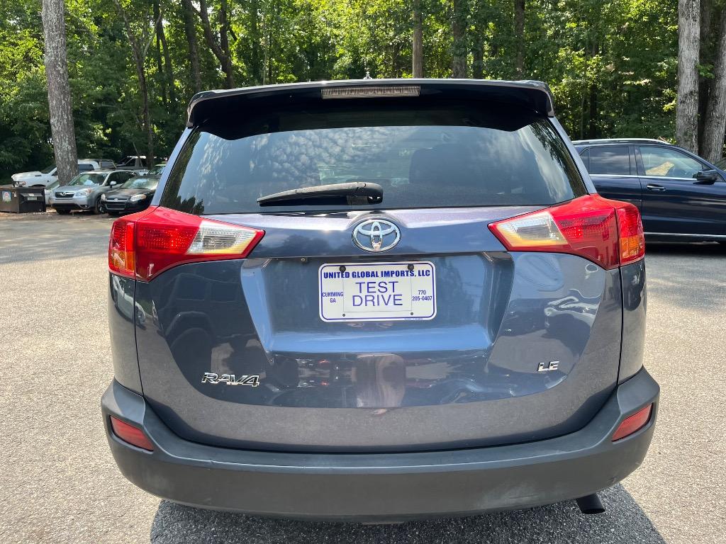 2013 Toyota RAV4 - $11,285