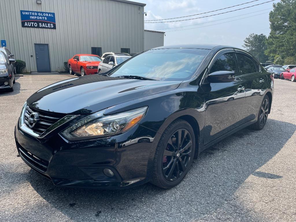 2017 Nissan Altima - $10,885