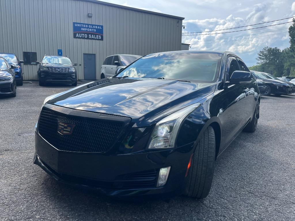 2015 Cadillac ATS - $13,985