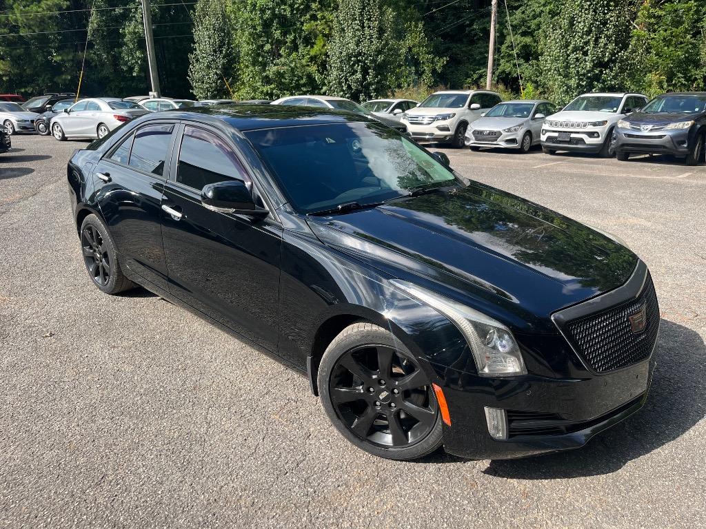 2015 Cadillac ATS - $13,985