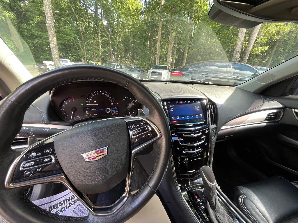 2015 Cadillac ATS - $13,985