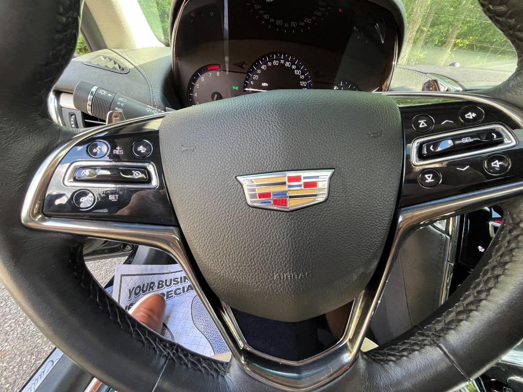 2015 Cadillac ATS - $13,985