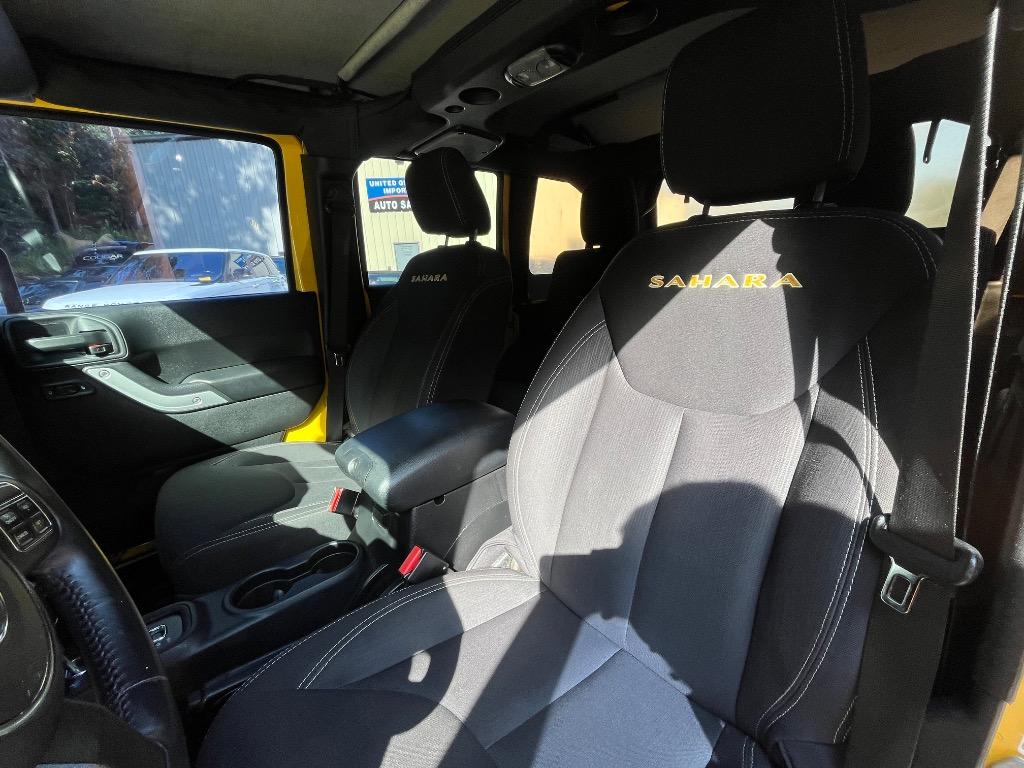 2015 Jeep Wrangler - $18,985