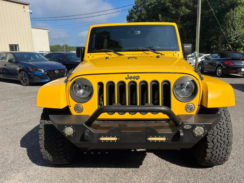 2015 Jeep Wrangler - $18,985