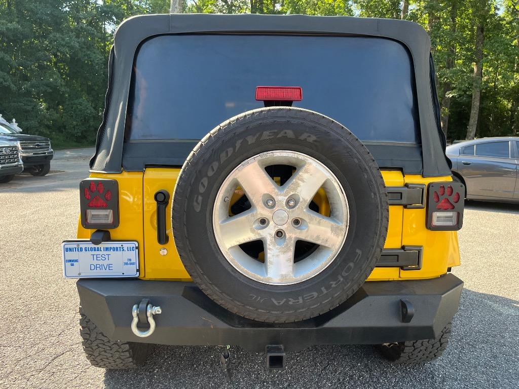 2015 Jeep Wrangler - $18,985