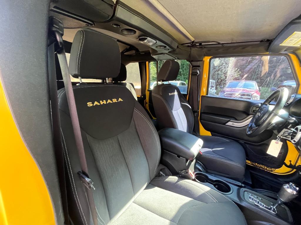 2015 Jeep Wrangler - $18,985