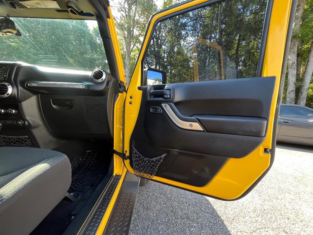 2015 Jeep Wrangler - $18,985
