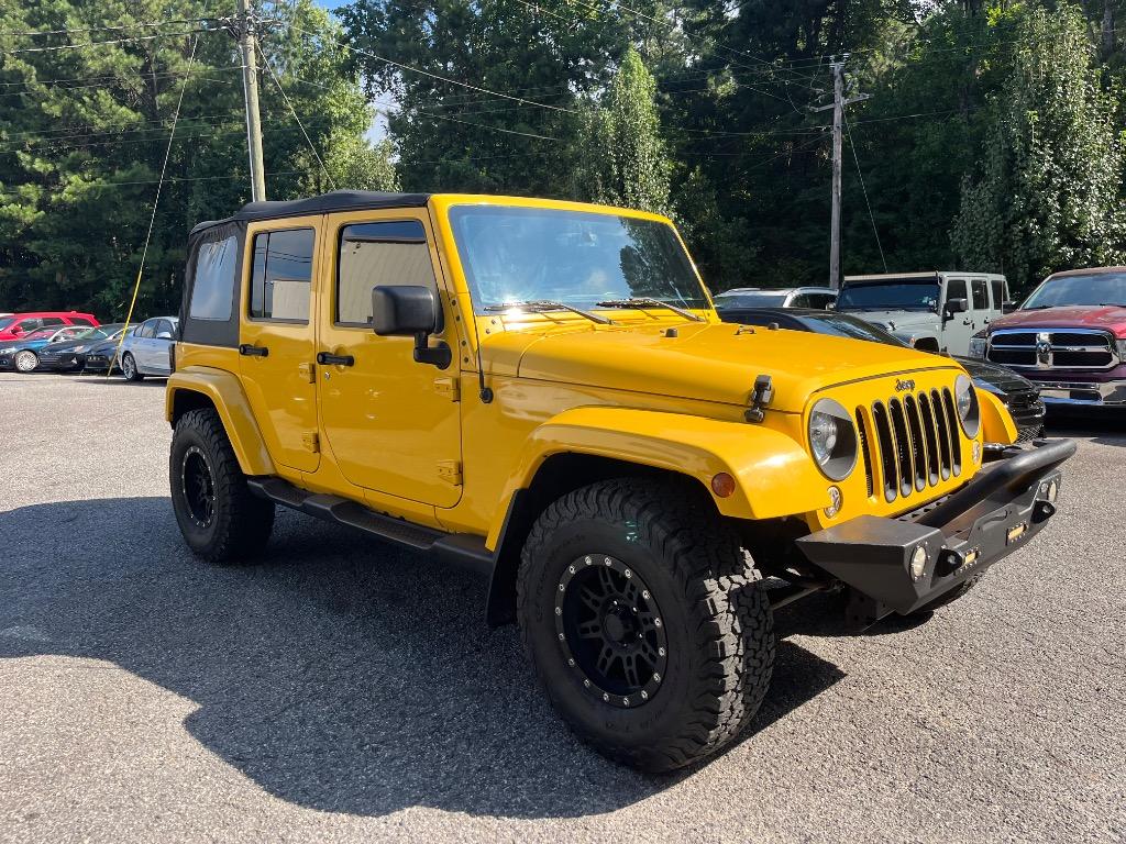 2015 Jeep Wrangler - $18,985
