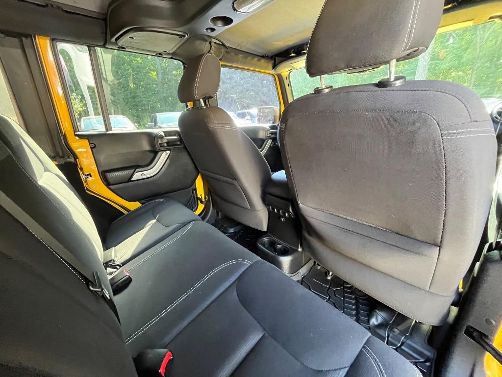 2015 Jeep Wrangler - $18,985