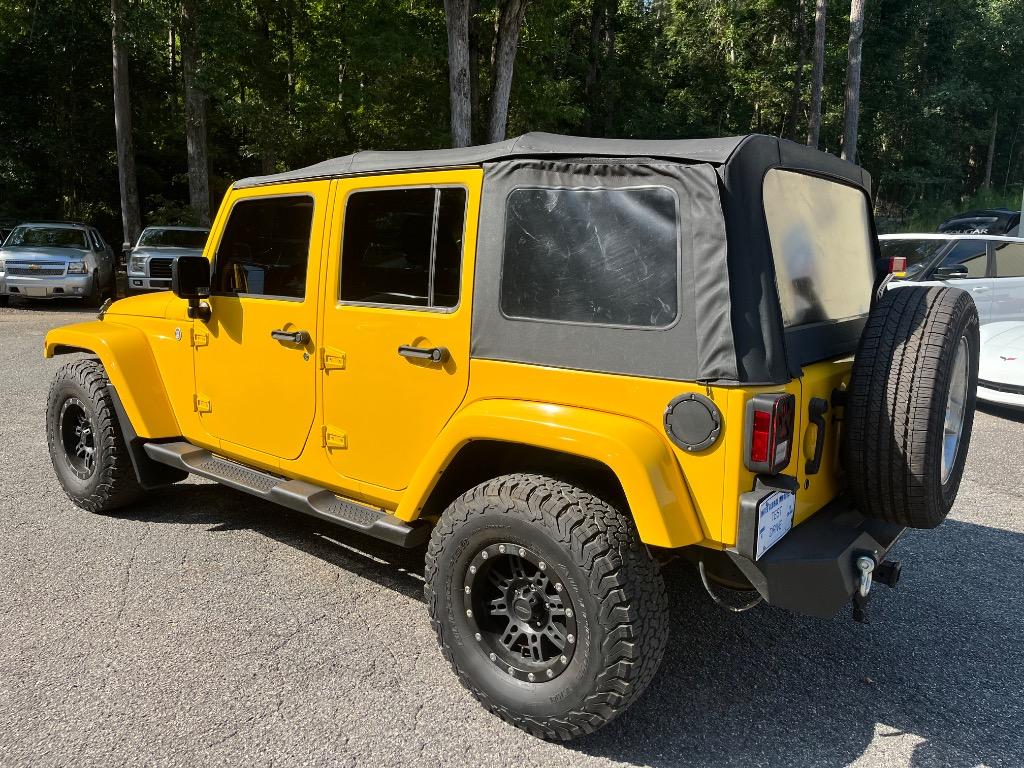 2015 Jeep Wrangler - $18,985
