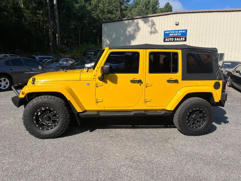 2015 Jeep Wrangler - $18,985