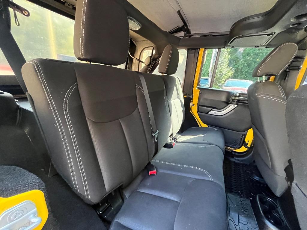 2015 Jeep Wrangler - $18,985