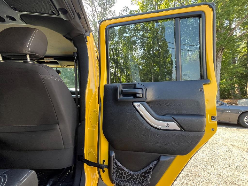 2015 Jeep Wrangler - $18,985
