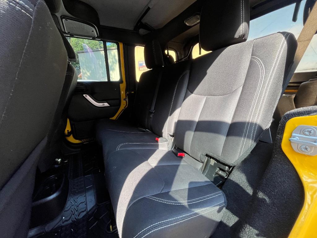 2015 Jeep Wrangler - $18,985