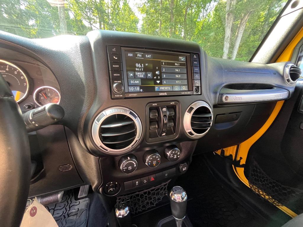 2015 Jeep Wrangler - $18,985