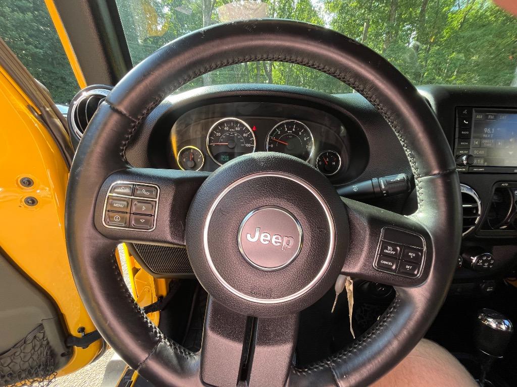 2015 Jeep Wrangler - $18,985