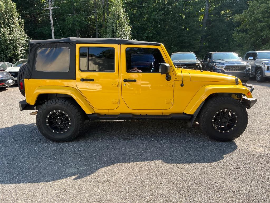 2015 Jeep Wrangler - $18,985