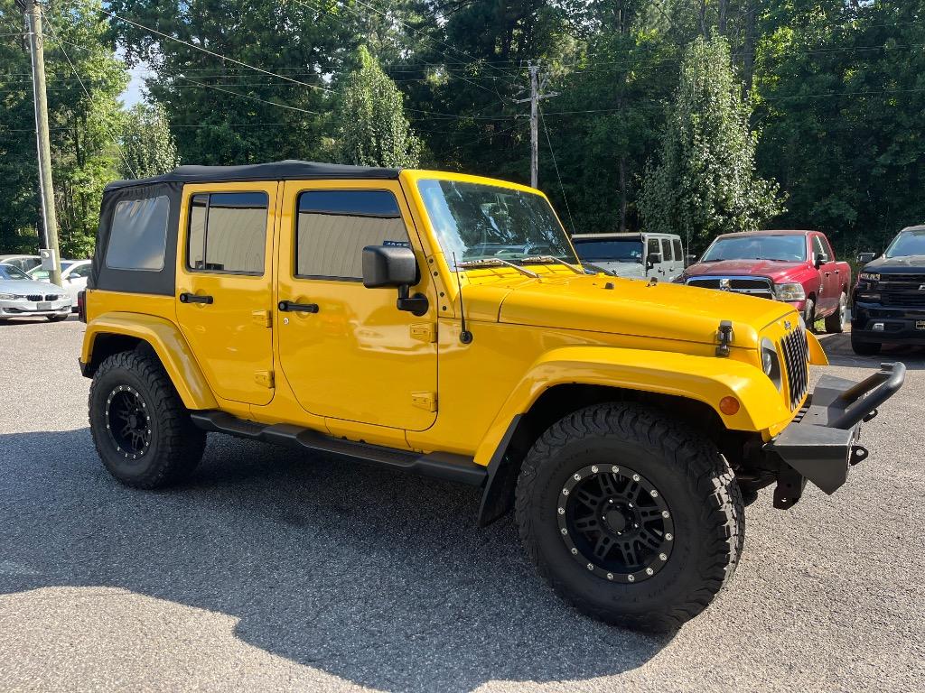 2015 Jeep Wrangler - $18,985