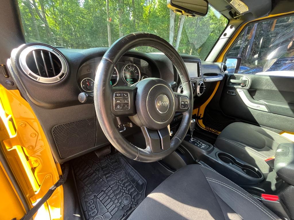 2015 Jeep Wrangler - $18,985