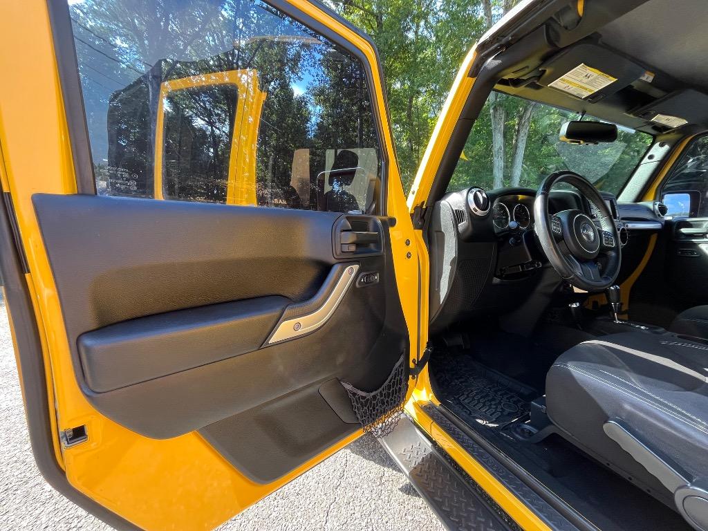 2015 Jeep Wrangler - $18,985