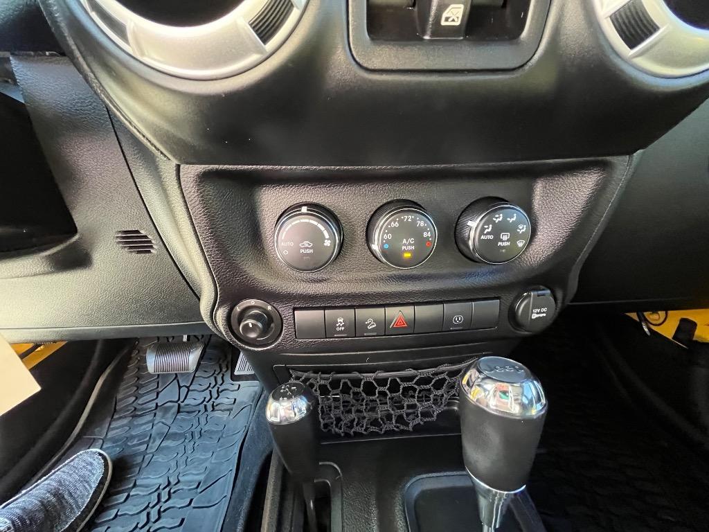 2015 Jeep Wrangler - $18,985